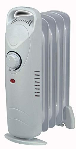 Kingavon BB-OR103 5-Fin 500W Mini Oil Filled Radiator