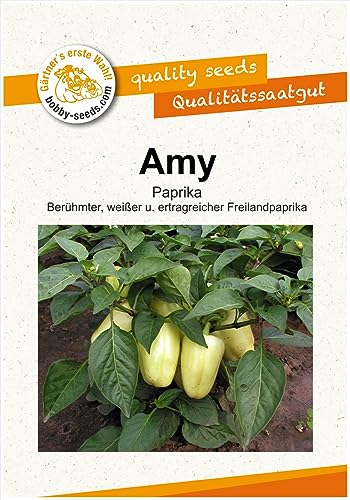 Paprikasamen Amy Blockpaprika Portion