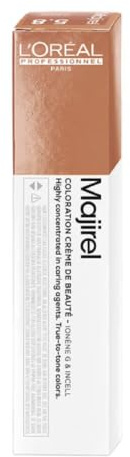 Loreal colour Majirel hair dye colour dark copper red blonde 6.46 color