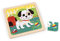 Janod J07066 Wooden puzzle 9 pieces, Titus Dog