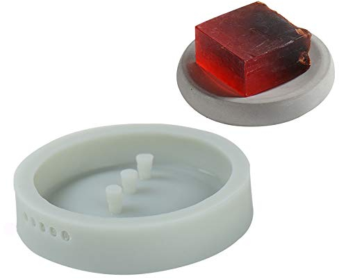 NICOLE Stampo in silicone per vaso di fiori in calcestruzzo fatto a mano vaso di cemento vassoio stampo decorazione casa strumento