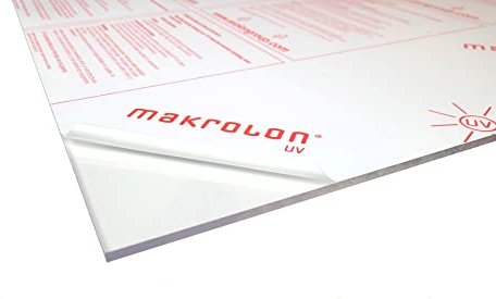 Placa policarbonato UV transparente Makrolon® UV