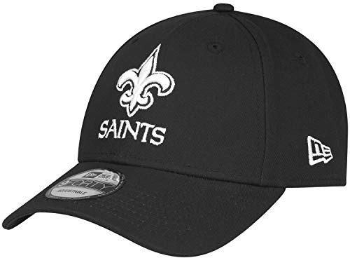 New Era 9Forty Adjustable NFL Cap - Black New Orleans Saints
