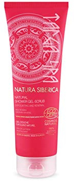 Gel de ducha exfoliante 2 en 1 Taiga Natura Siberica 200 ml