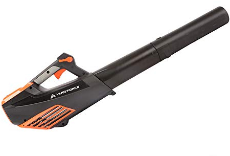 Yard Force 40V Cordless Leaf Blower 230km/h Air Speed - Part of GR 40 Range -Body Only - LB G18W, Orange