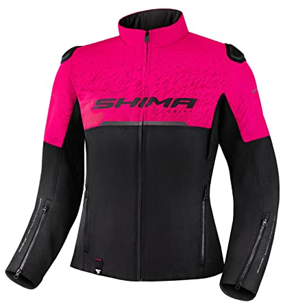 SHIMA Damen Drift Jacke, Rosa, XXL