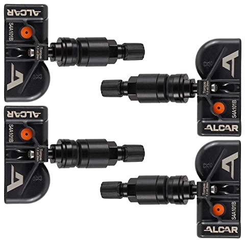 4x Alcar RDKS Sensor Plug & Drive 4-S5A105B schwarz kompatibel mit GENESIS G70