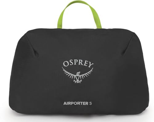 Osprey Airporter Protector para mochila de viaje, 90L Small, Black
