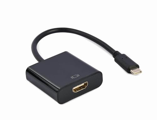 Gembird USB Type-C to HDMI Adapter Cable 4K 60HZ 15cm Black