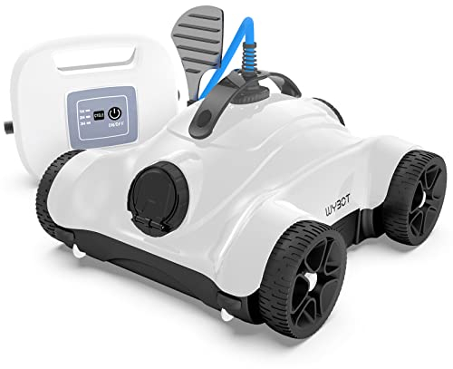 WYBOT Poolroboter mit Starke Saugkraft 150W, Ideal für Pools über oder im Boden