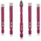 QUEFORET Brocas de Diamante 5 Piezas - 4 Piezas 8mm Brocas de Corona, 1 Pieza 8mm Broca de Carburo para Cerámica Porcelánico Azulejos Mármol Granito, Mango Hexagonal de Cambio Rápido