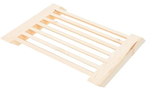 Mipcase Panneau de Ventilation pour Sauna Grille de Ventilation pour Sauna Volet de Sauna en Bois Fenêtre