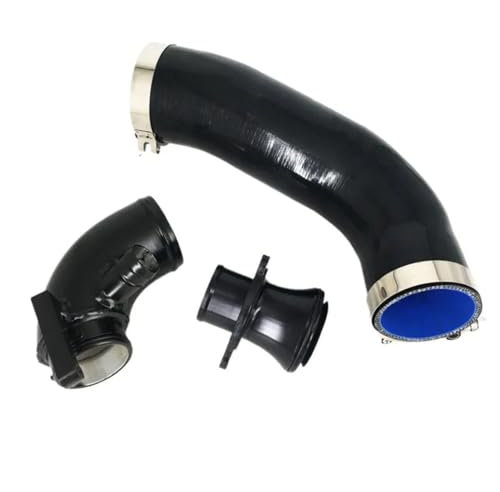 Tuboadmisión para Skoda para Octavia MK3 VRS 5E 2,0 T 1,8 T Turbocompresor Entrada Salida Actualización Tubo Manguera Silicona Silenciador Eliminar Manguera Admisión