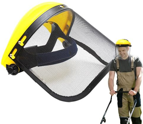 Protector Facial Completo Protector para Motosierra