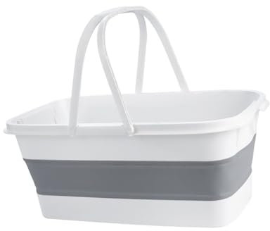 CTIRCHIU Portable Folding Laundry Tub Basin for Home Travel Camping Dish Washing Plastic Wash Basin