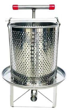 Imkereibedarf Manuelle Honigpresse, Bienenhonigpresse, Honigextraktor, Bienenwachs-Honigpresse, Imkerei-Werkzeuge Imkereiausrüstung