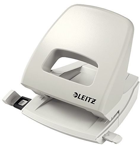 Esselte Leitz 50050085 - Office Hole Punch Grey