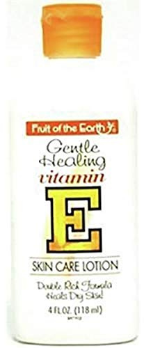 Fruit of the Earth Vitamin E Lotion, Aloe Vera, Non-Greasy, 4oz