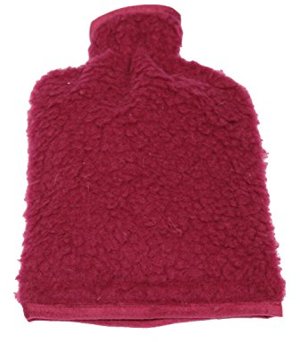 Cats Collection Wärmflaschenbezug Wolle 20 x 30 cm Bordeaux