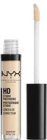 NYX PROFESSIONAL MAKEUP HD Studio Photogenic Concealer Wand, Medium Coverage - Alabaster
