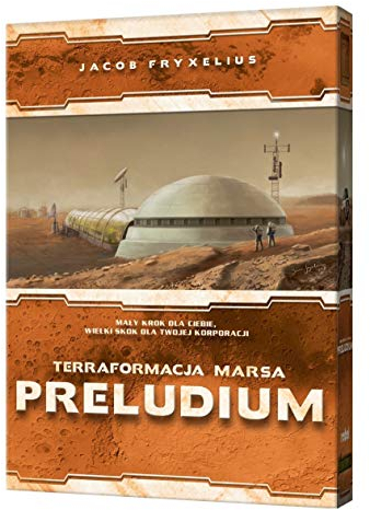 Terraformacja Marsa: Preludium [GRA]