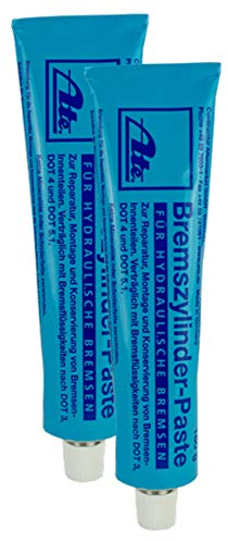 ATE 2X Bremszylinderpaste Bremshydraulikteile Kupplungshydraulikteile Tube 180g Kupferpaste Silikonfett Keramikpaste Bremsenfett