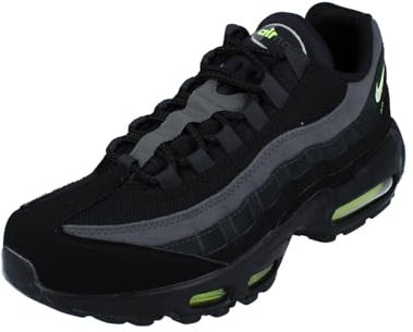 NIKE Herren Air Max 95 Sneaker, Black Lt Smoke Grey Volt Dk Smoke Grey, 46 EU