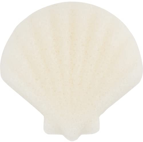 Esponja Facial de Konjac Cute As Shell: 1 Unidad