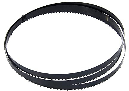 ShoppyCharms Lama per Sega a Nastro da 1511 mm 10 mm 0,35 mm 6 TPI per Lama per Sega a Nastro DN330 BD330 BD339 DN339 in Acciaio al Carbonio per Metalli non Ferrosi, Plastica, Legno