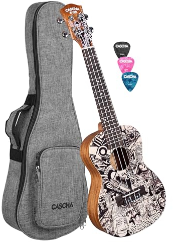 Concert Ukulele Art Series Sketch