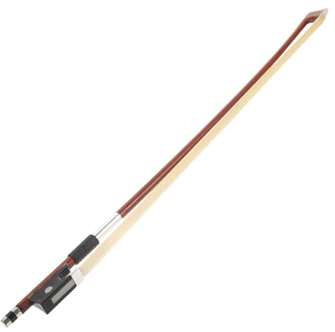Vaguelly Professional Violin Bow Replacement with Natural Horsetail Hair well-Balanced Instrument Bow for Violinists and Students 17.32 Inch