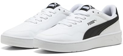 Puma Court Lally - Scarpe da Ginnastica Femmina, Puma White-Puma Black,