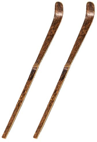 GNAUMORE Matcha Löffel und Schneebesen Set - Bambus Teeset mit Chashaku, Tee Zubehör