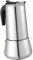 UTHCLO 1pieza Cafetera Espresso De Acero Inoxidable Compatible Cocina De Inducción y Gas Diseño Elegante y Práctico Para Preparar Café Casa o Camping