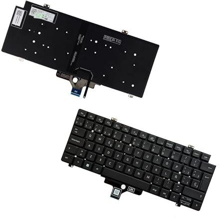 Teclado de Repuesto para DELL Latitude 5420 5421 5430 5431 5440 7420 7430 7530 7520 Precision 3470 3480 (España)