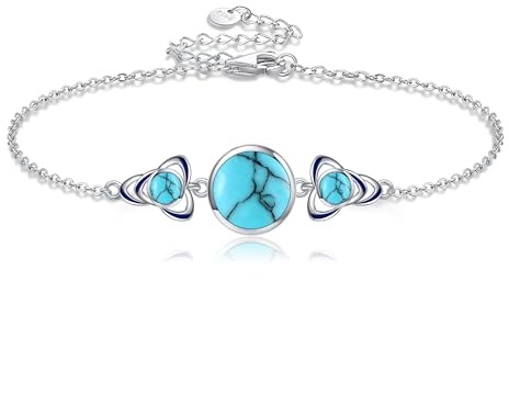 HUKKUN Armband silver 925 blixt/häxa/ankare armband orm/shihtzu/bartagamn/elefanter smycken presenter kvinnor