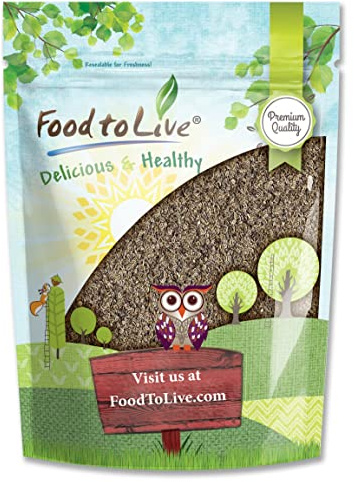 Food to Live - Dill Seeds Whole, 7 Ounces Kosher, Raw, Vegan, Bulk