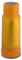 ROTPUNKT Isolierflasche 40 MAX I für heiße u. kalte Getränke I langanhaltender Geschmack - Glaseinsatz I 24 Std heiß 36 Std kalt I BPA frei (Glossy Gold, 1,0 l)
