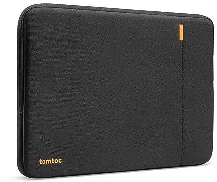 tomtoc 360° Tasche Hülle Kompatibel mit 15,6 Zoll Acer, ASUS, Dell, HP, Lenovo Laptop Notebook Chromebook Ultrabook Computer, Wasserabweisend Rundumschutz Laptoptasche Laptophülle Sleeve