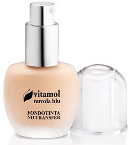 Vitamol make up Fond de teint liquide visage longue tenue sans transfert - 30 ml (Rosé)