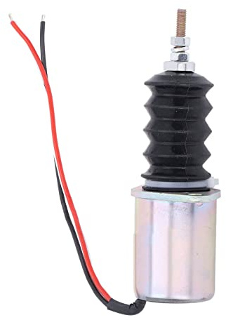 Valvola a solenoide di arresto del carburante AM124379 Sostituzione per John Deere F915 F925 F935 415 Sostituzione anteriore per John Deere 425 445 415 455 Trattorini da giardino
