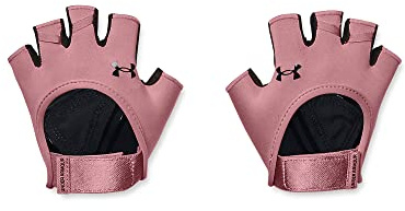 Under Armour Women's Women's Training Gloves Half Finger, 697 PINK, SM