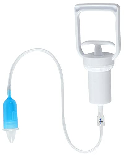 Baby Nasensauger & Tragbarer Handsauger Nasensauger, Starke Absaugung | Leicht zu bedienen | Wiederverwendbar | Leicht zu Tragen & Weicher Silikon-Nasenreiniger für Baby-Kleinkind, Unterdruck-Prinzip