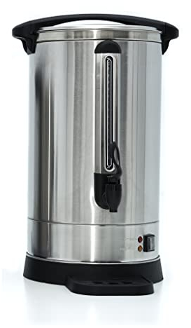 GastroHero Kaffeebereiter/Perkolator GDCB 18,2 Liter, mit Zapfhahn und Edelstahlfilter Gastronomiebedarf