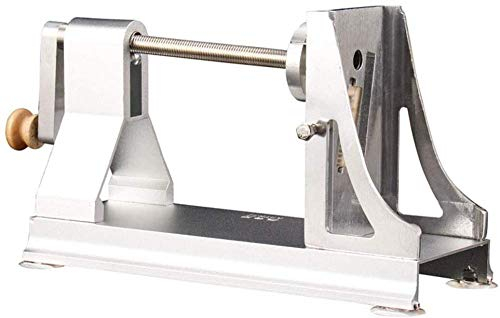 Spiraliseur en métal Spiraliseur de légumes Spiraliseur de légumes, 3 lames en acier inoxydable, Base d'aspiration manuelle, Spiraliseur de pommes de terre de style japonais pour courgettes, argent