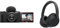 Sony Vlog Kamera ZV-1F | Digitalkamera Klapp- und drehbares Display & WH-CH720N Kabelloser Bluetooth-Kopfhörer mit Noise Cancelling - bis zu 35 Stunden Akkulaufzeit und Schnellladefunktion - Schwarz