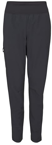 Rab Women's Momentum Pants Quick-Drying Lightweight Active Pants for Hiking, Trekking, & Climbing - Beluga - Small