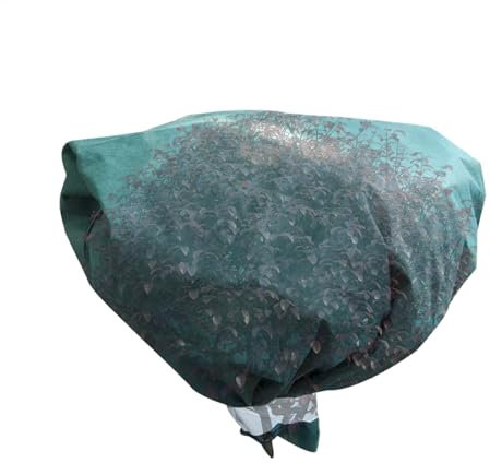 Cubierta congelada para plantas | Chaqueta de árbol de invierno resistente al viento manta de arbustos de tela no tejida - Cubiertas de protección contra el clima frío para huertos, plantas de jardín,
