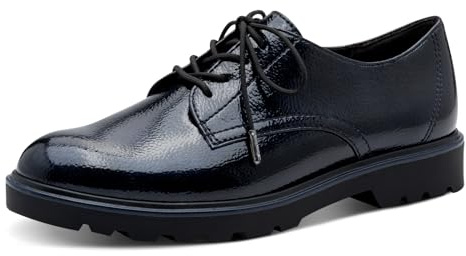 Tamaris Femme 1-23605-41 Plat Oxford, Bleu Marine, 39 EU