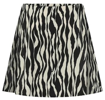 Onlnova Life Vis Jean Skort, Nero, XL